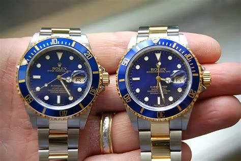 fake gold plated rolex|counterfeit rolex how to identify.